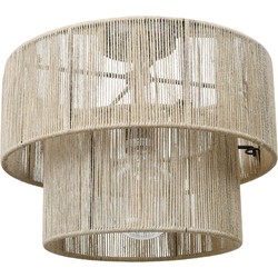 Urban Interiors - Plafondlamp - Diro Jute Small - Ø33