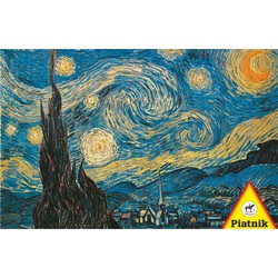 Piatnik Piatnik De Sterrennacht - Vincent van Gogh (1000)