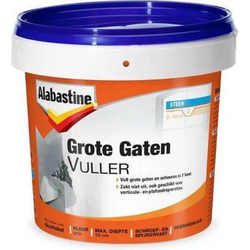 Grote gaten vuller 1l