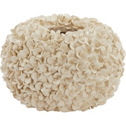 Light & Living - Vaas PHYLIA - Ø38x23cm - Wit