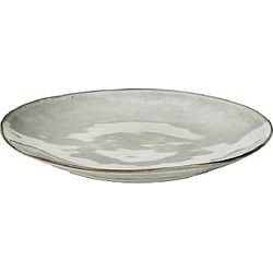 Broste Copenhagen - Big plate 'Nordic Sand' Stoneware