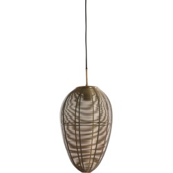 Hanglamp Yaelle - Antiek Brons - Ø26cm