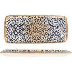 Bonna Serveerschaal - Alhambra - Porselein - 34x16 cm - set van 2