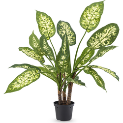 Hoyz Greenery - Kunstplant Dieffenbachia 40 cm