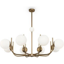 Maytoni - Hanglamp Rendez-vous - Messing - Ø103