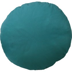 Dutch Decor SOL - Sierkussen rond outdoor Ø40 cm Sagebrush Green - waterafstotend en uv-bestendig - groen - Dutch Decor