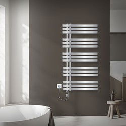 Design badkamer radiator Ijzer EM 600x1200 mm chroom Luxe Bath