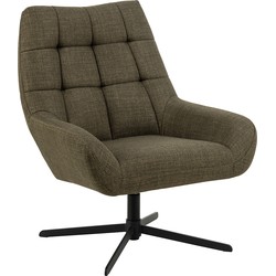 Kick fauteuil Claire - Groen