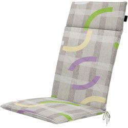 Kussen hoog universeel ca. 120x50 cm Tess purple (4 stuks)