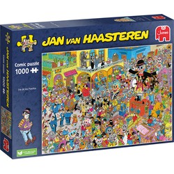 Jumbo Jumbo Dia de los Muertos - Jan van Haasteren (1000)