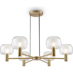 Maytoni - Hanglamp Vision - Goud - Ø96