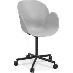 Bureaustoel met armleuningen ORION 59x59x85 cm Grijs