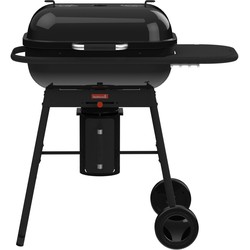 Magnus Comfort houtskoolbarbecue zwart 85x64x110 cm