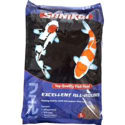 Karpfenfutter Sanikoi Excelent allround 6 mm 10 Liter - Velda