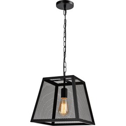 QUVIO Hanglamp vierkant zwart - QUV5112L-BLACK