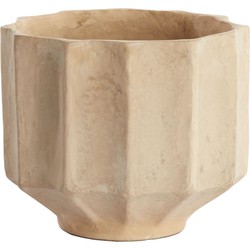 Bloempot Salou - Wit - Ø21cm