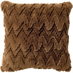 Dutch Decor NOVI - kussenhoes 45x45 cm - Sepia - bruin - Dutch Decor