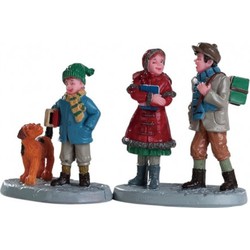Going to school set of 2 - LEMAX