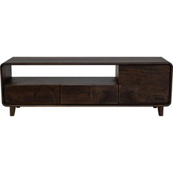 Kick TV dressoir Gustav - Bruin