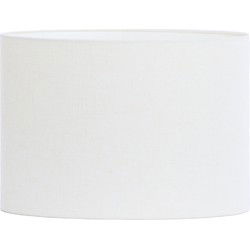 Light&living Kap ovaal recht smal 45-21-32 cm LIVIGNO eiwit