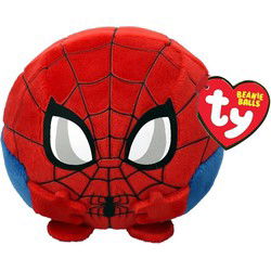 TY Beanie Balls Marvel Knuffel Spiderman 10 cm