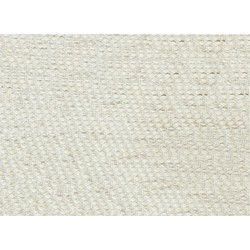 MUST Living Carpet Asuri rectangular large,250x350 cm, ivory, 80% wool 20% cotton