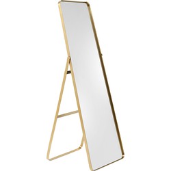 Kare Spiegel Curve Arch Gold 55x160cm