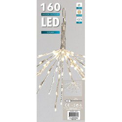 Polarster 70 cm 160warm LED flash zilver adapter OUTDOOR