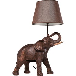 tafellamp elephant safari 73.5 x 52.3 x 33