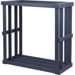 Westmann  HaardHout Houtopslag Houtrek WM4020 - Brandhoutrek 52x108x106 cm