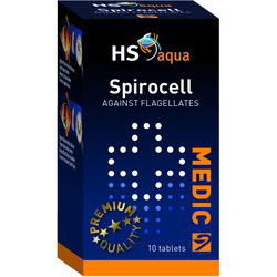 Spirocell 10 tabletten voor 500 L