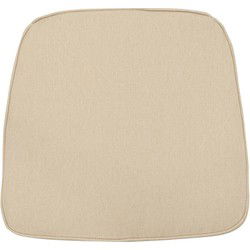 Wicker Zitkussen BeigeWicker uni l48b48 canvas beige (4 stuks)