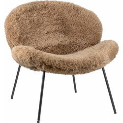 Relaxfauteuil - Fauteuil - Fauteuils - Teddy Bruin - 72 x 75 x 75 cm