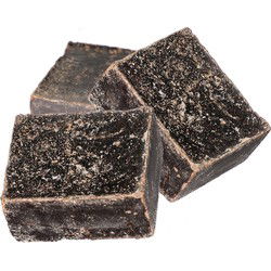 Ideas4seasons Amberblokjes/geurblokjes - musk geur - 3x stuks - huisparfum - Amberblokjes