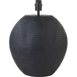Lampvoet Skeld - Zwart - 38x16x48 cm