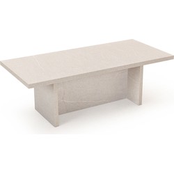 Salontafel Palmer 110 x 50cm, kleur grijs natuursteen