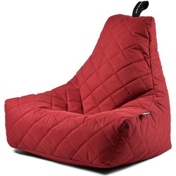 Extreme Lounging b-bag mighty-b Quilted Red
