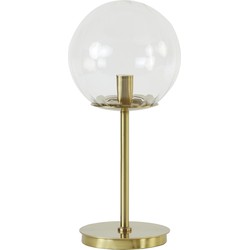 Light & Living - Tafellamp MAGDALA  - 20x20x43cm - Helder