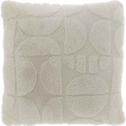 Unique Living - Kussenhoes Milan Dove White -45x45cm