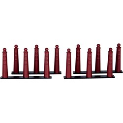 Amsterdammertje, set of 4 - LEMAX
