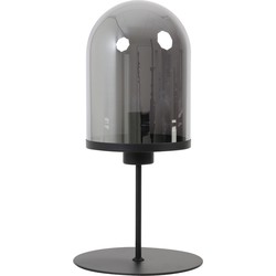 Light & Living - Tafellamp MAVERICK  - 22x22x50cm - Zwart