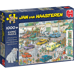 Jumbo Jumbo puzzel Jan van Haasteren Gaat winkelen - 1000 stukjes