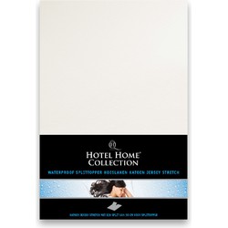 Hotel Home Collection - Snug Protect Waterproof - Split Topper Hoeslaken - 140x200/220+12 cm - Wit