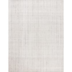 Safavieh Contemporary Indoor Hand Tufted Area Rug, Abstract Collection, ABT141, in Light Grey, 183 X 274 cm