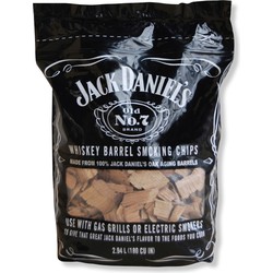 Jack Daniels wood smoking chips 800g (per 6st.) - Barbecook