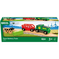 Brio Brio Farm Battery Train