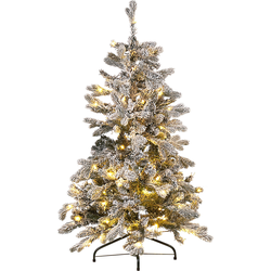 Beliani TATLOW - Kerstboom-Groen-PVC