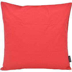Sierkussen Zara Rood - Outdoor | 45 x 45 cm | Polyester