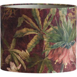 Light & Living - kap - Passion - paars - textiel - E27 - 3830957
