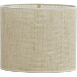 Light & Living - kap - Sendai - beige - textiel - E27 - 3830916